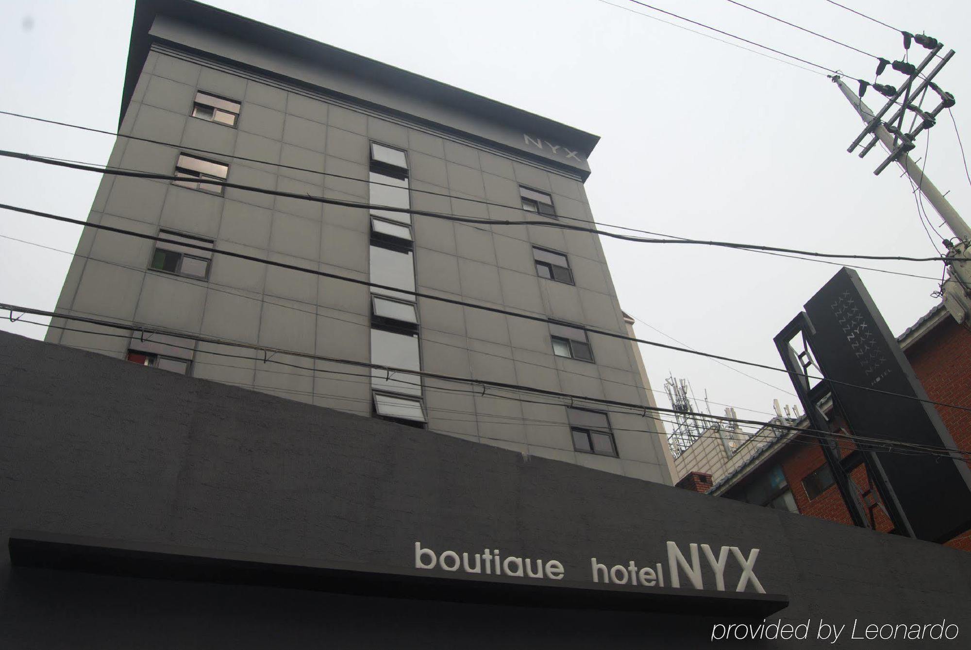 Nyx Hotel Seoel Buitenkant foto